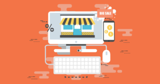 13 tipov, ktoré zvýšia konverzie na e-shopoch, infografika počítača a smartphonu