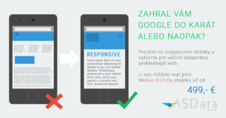Mobile-friendly stránka od 499