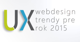 UX web-design trendy pre rok 2015 titulok