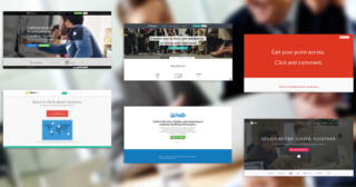 25 UX nástrojov, ktoré dizajnérom zjednodušia život, wireframe s web stránkami