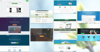 25 UX nástrojov, ktoré dizajnérom zjednodušia život, wireframe s web stránkami
