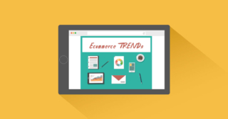 Tri úžasné dizajnérske tipy, ktoré oživia každý e-shop, tablet s eccomerce trendami