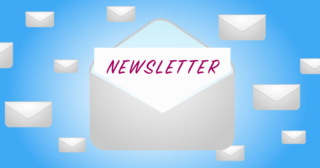 Prečo si vybrať Newsletter ako nástroj komunikácie, titulok s obálkami