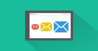 Aká by mala byť veľkosť vášho emailového zoznamu odberateľov? tablet s obálkami