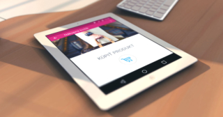 Ako účelne naštartovať e-shop? tablet s eshopom