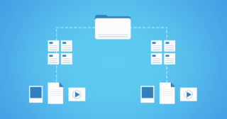 Ako na Facebookové kampane? infografika súborového systému