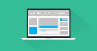 NATIVE ADVERTISING vo svete marketingu, Native reklama na notebooku