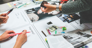 Ako zvýšiť vašu kreativitu v oblasti web dizajnu, kreatívny moodboard