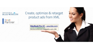 Efektívna produktová inzercia v Google, reklamný banner BlueWinston