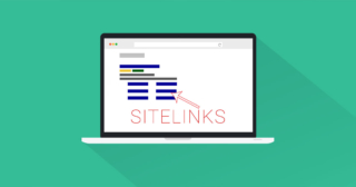 Rozšírte svoje reklamy o Odkazy na podstránky!, notebook s infografikou o sitelink