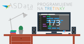 Začnite svoj biznis s webom, ktorý stojí za to! ilustrácia pracovného stola s monitorom a lampou