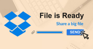 Odosielate veľké súbory? Dropbox Transfer vám s tým pomôže! reklamný banner dropbox
