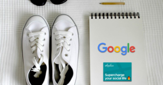 Nová sociálna sieť od Googlu, tenisky a poznámkový blok Google