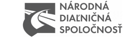 Čiernobiele logo NDSAS