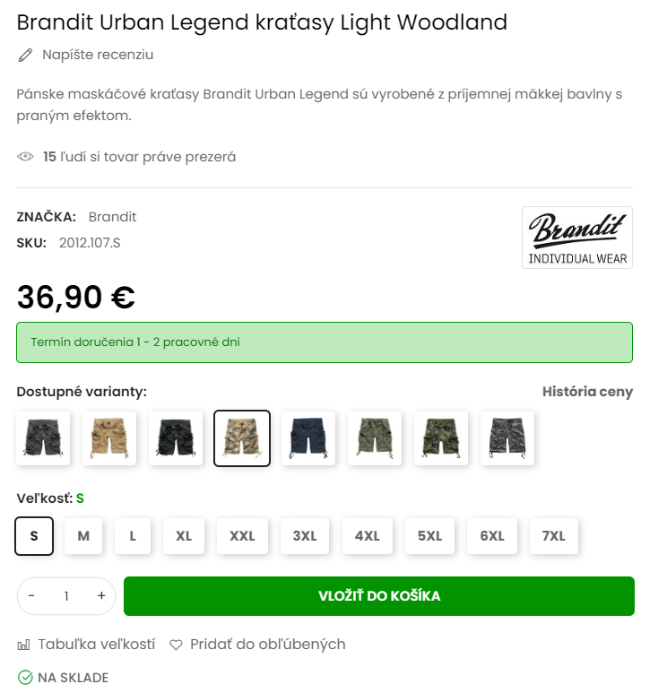 Snímka obrazovky Funkcionalít Hipkins.